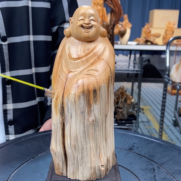 柏木（崖柏）随型摆件