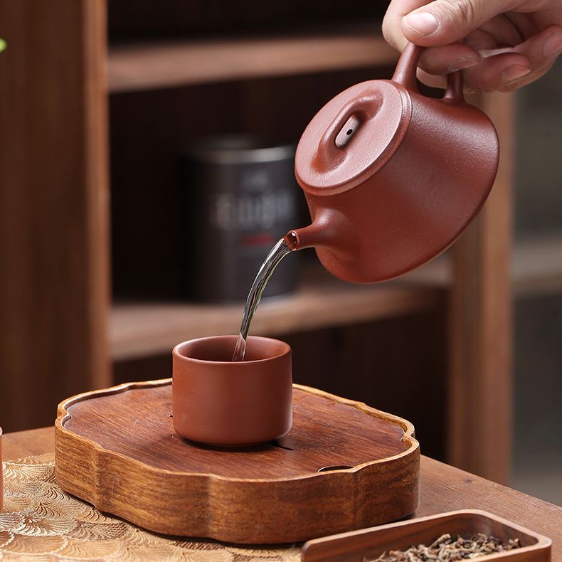 紫砂茶壶泡茶壶高端送礼紫砂石瓢壶
