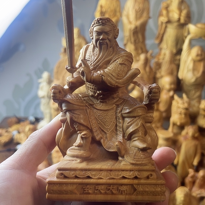 柏木（崖柏）崖柏玄天大帝高10公分