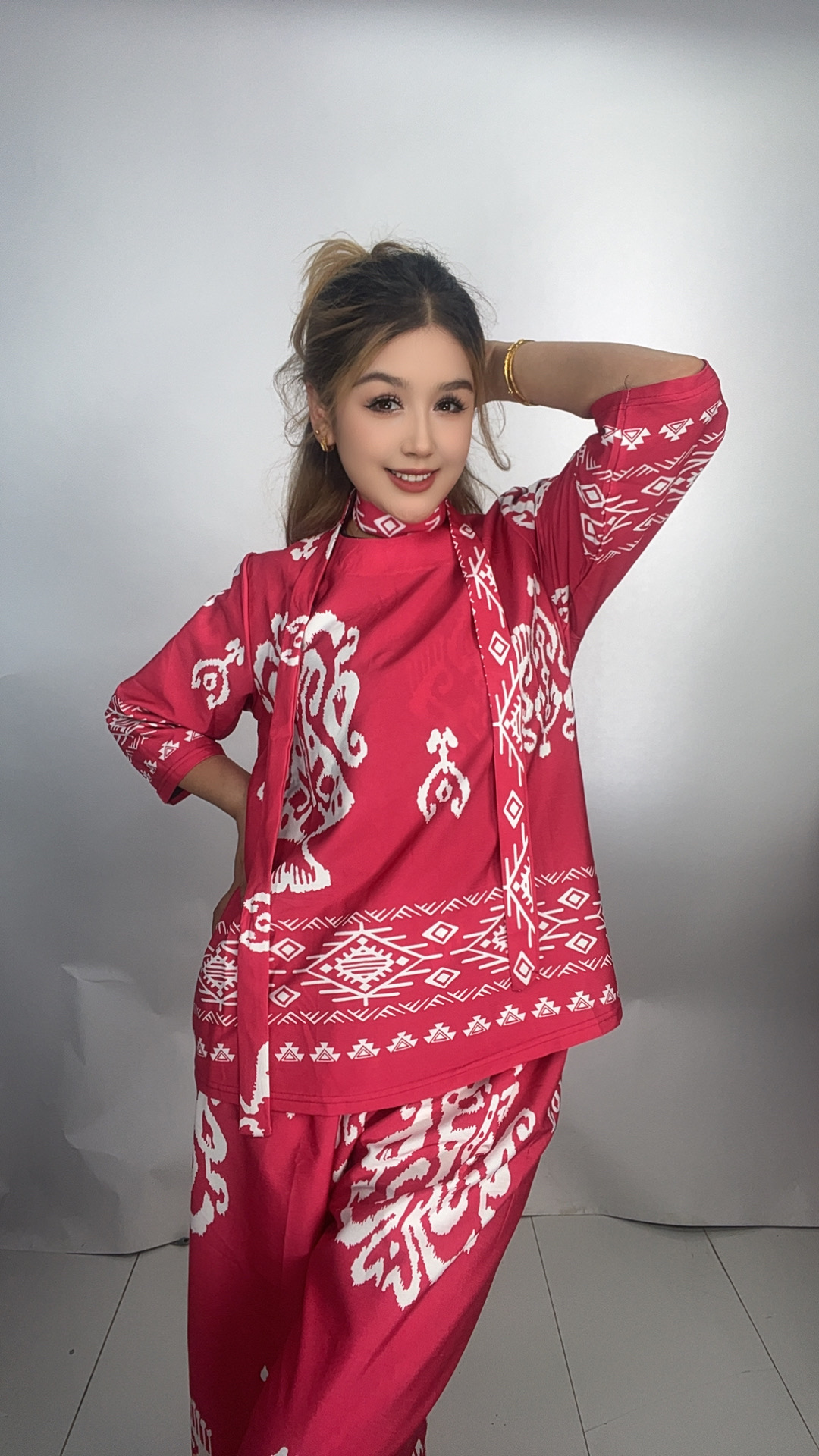 夏季民族风两件   extan   gagsar