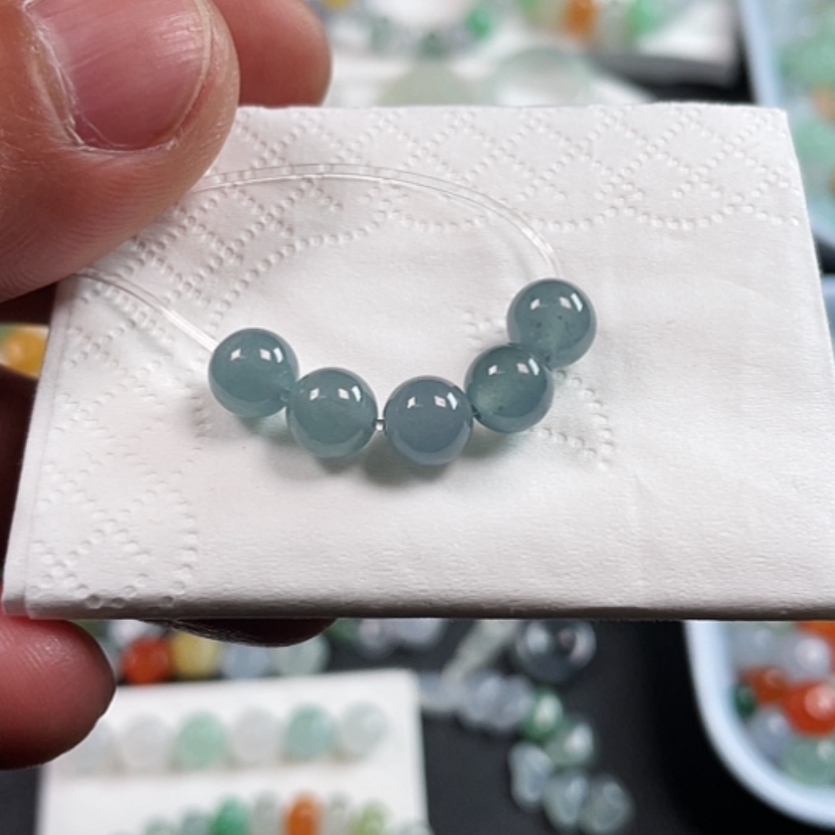 【闪购商品】定制翡翠未镶嵌，