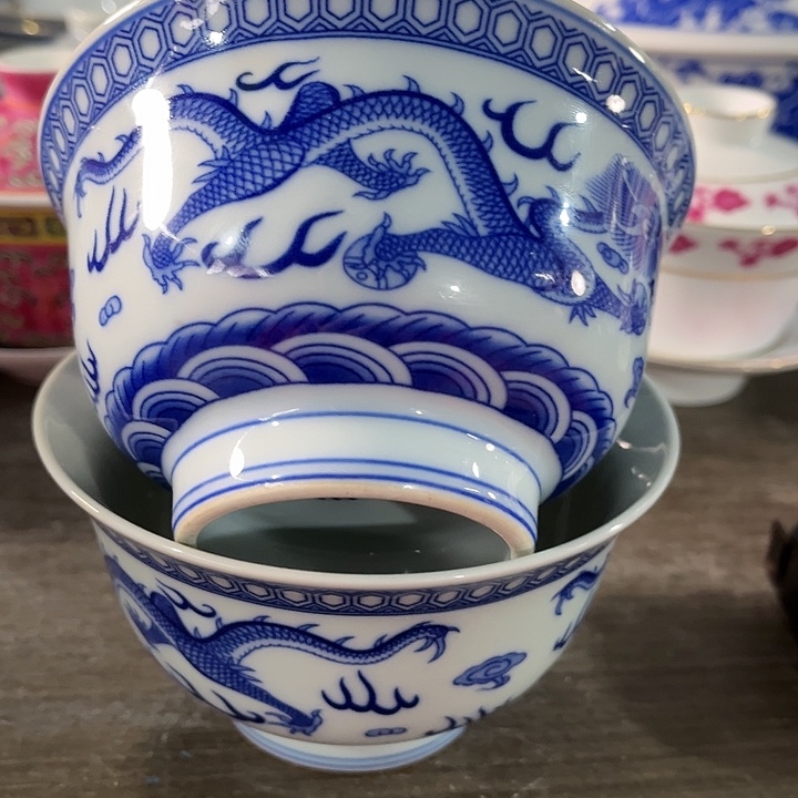 瓷片直径11.5厘米，发2个……