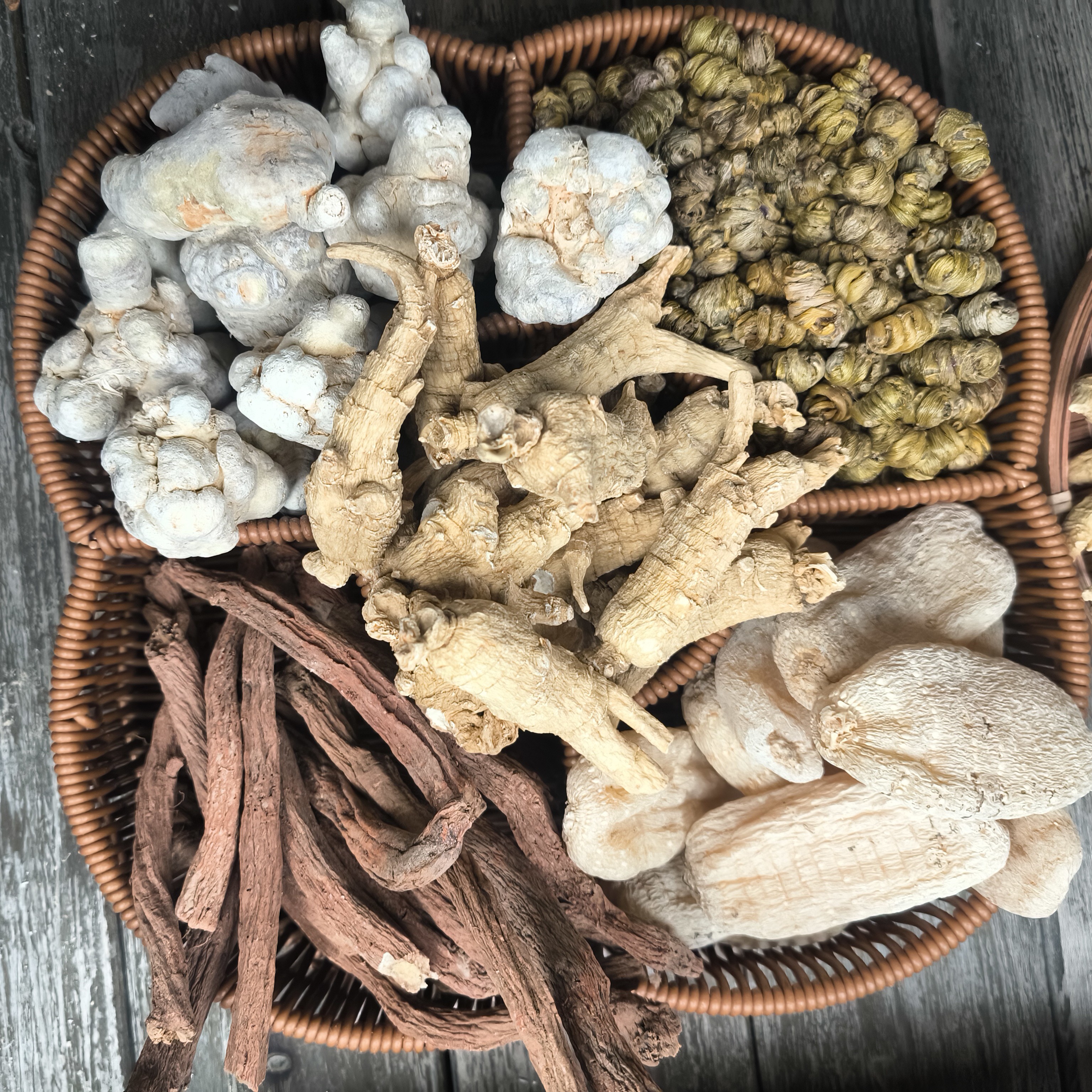 【经济型】五宝粉 (三七西洋参天麻石斛丹参）*^_^*