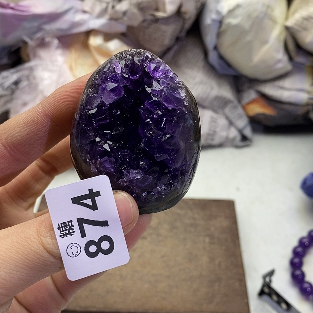 紫晶大型摆件（非配饰）未镶嵌