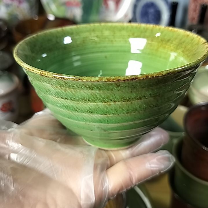 盘瓷片陶瓷杯盘壶碗都有