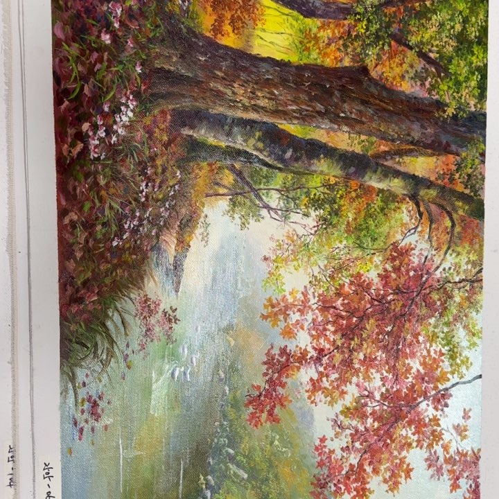 油画优惠活动开始了。