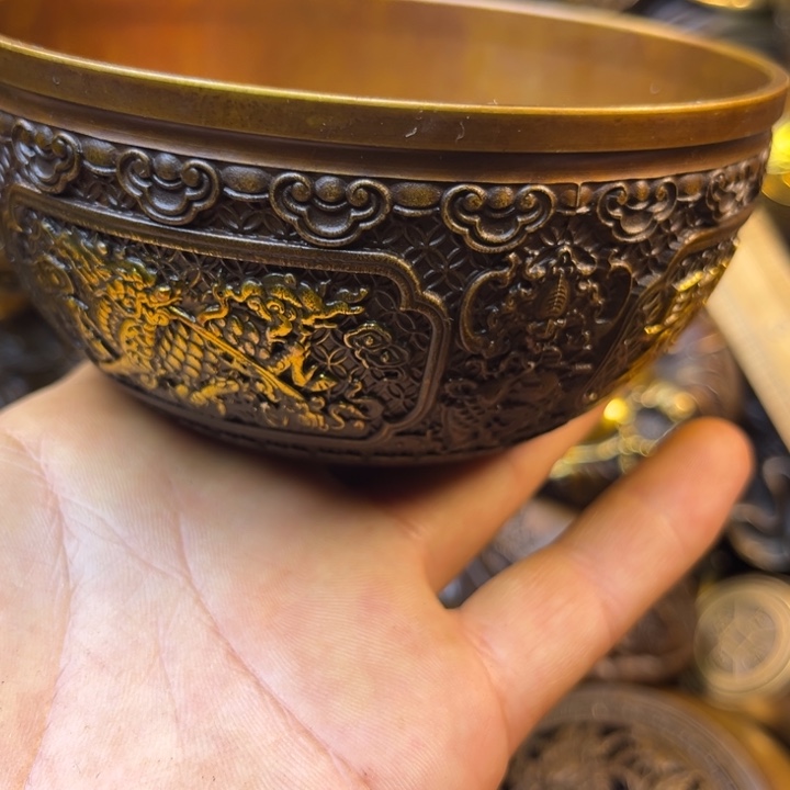 精品铜器精品摆件