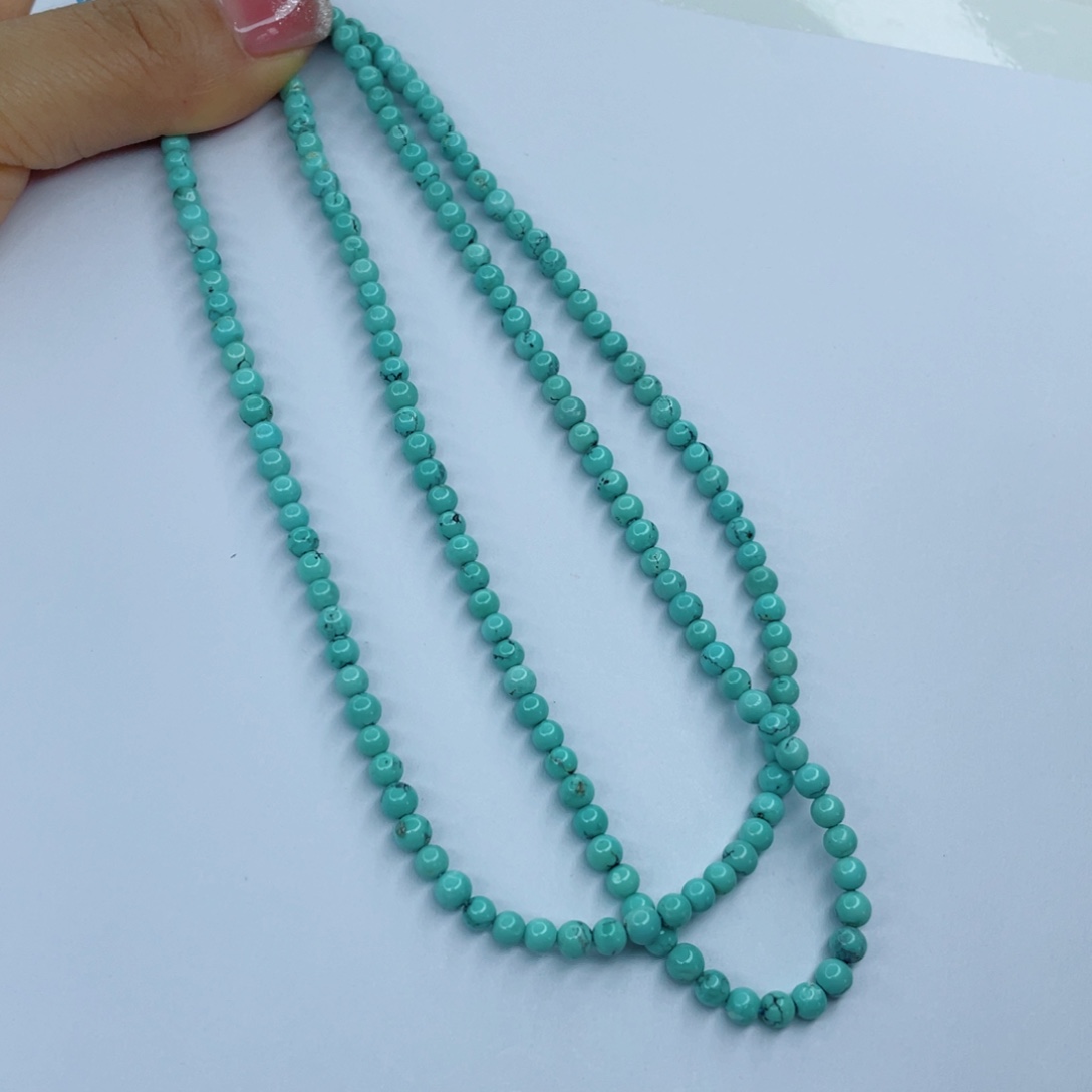 绿松石颈饰未镶嵌独*