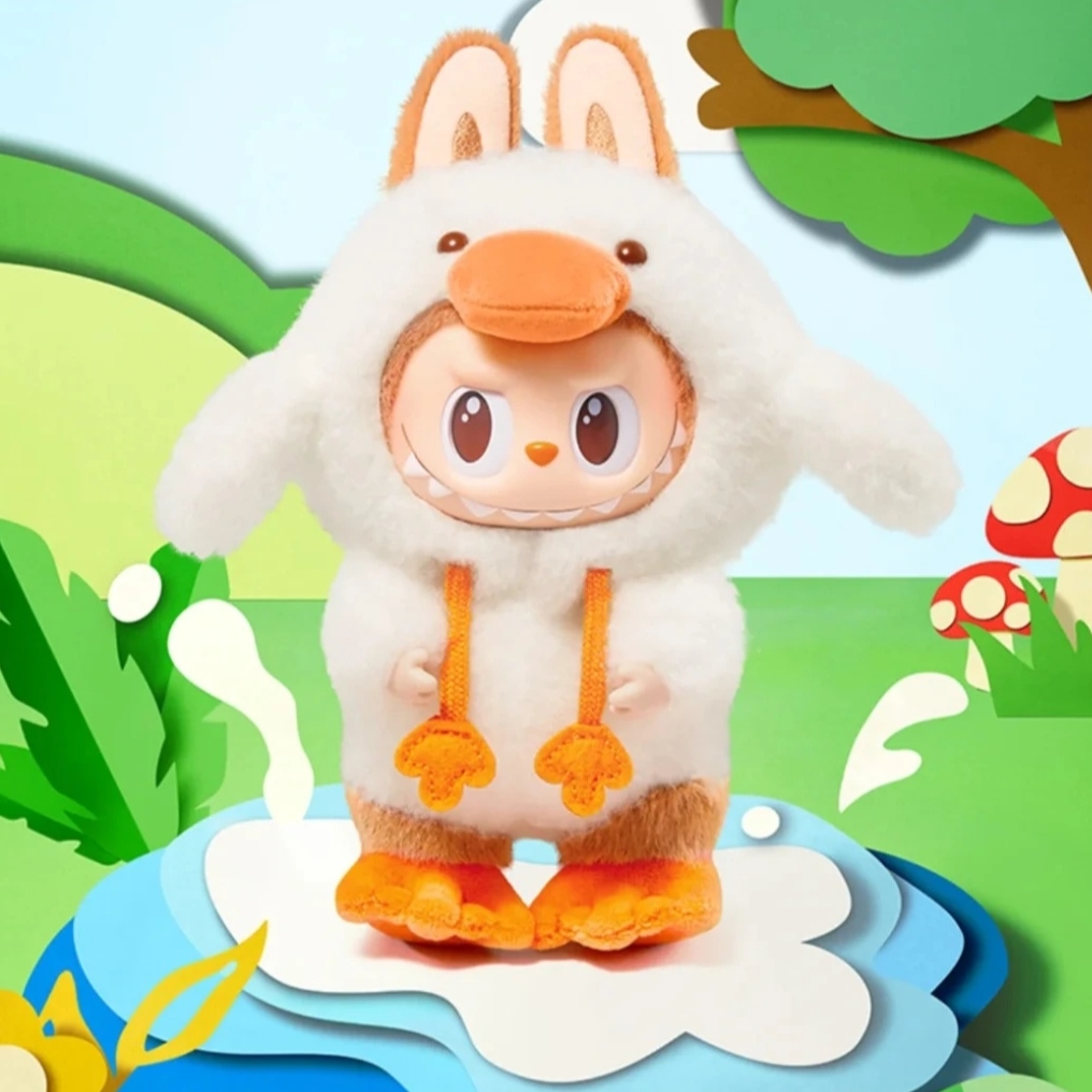 森林童话系列-搪胶毛绒吊卡