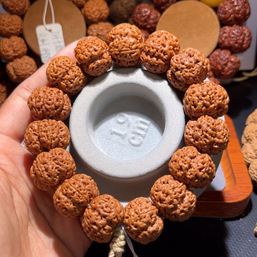 金刚菩提手串踏天梅花23