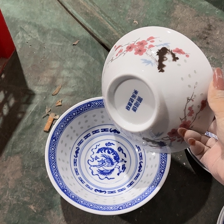 摆件陶景德镇陶瓷瓷厂