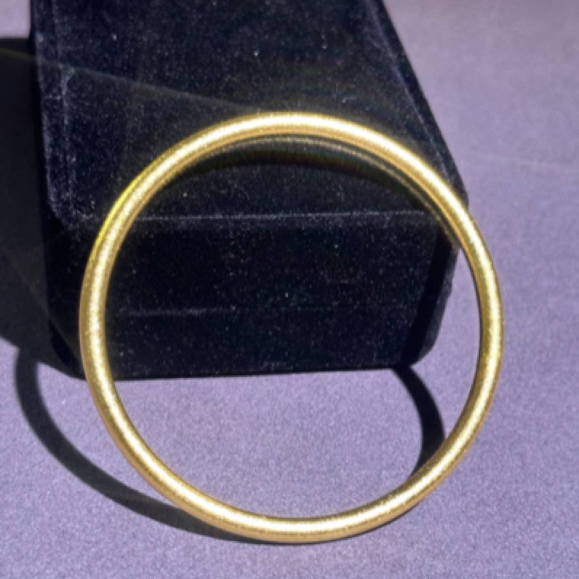 铜合金手镯 素圈时尚百搭复古简约铜合金手镯