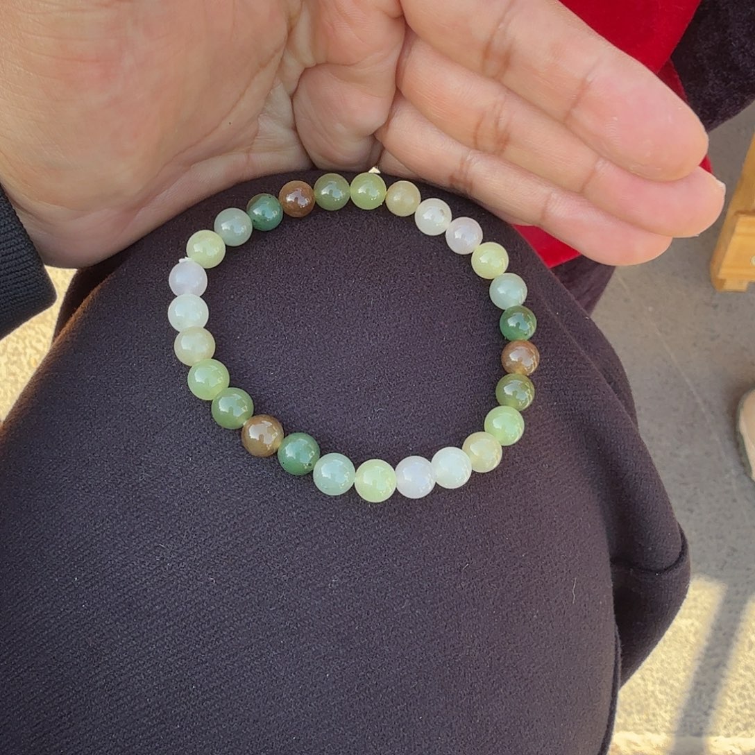 王***妈和田玉未镶嵌挂件