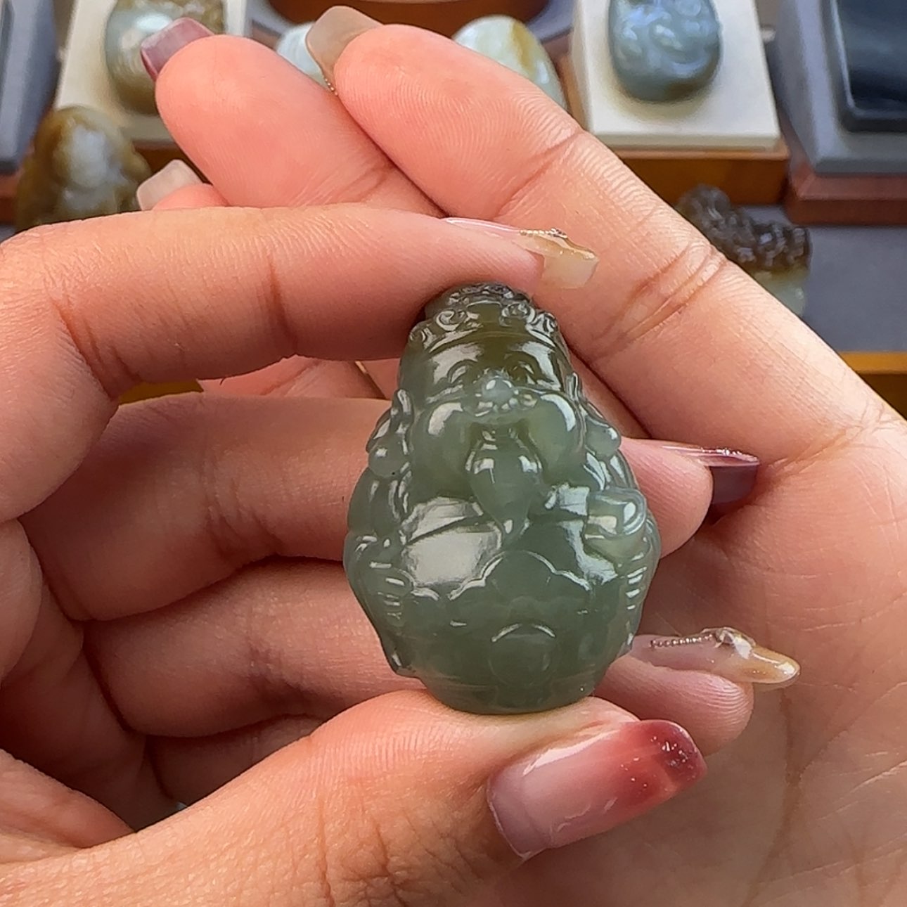 【闪购商品】和田玉颈饰未镶嵌