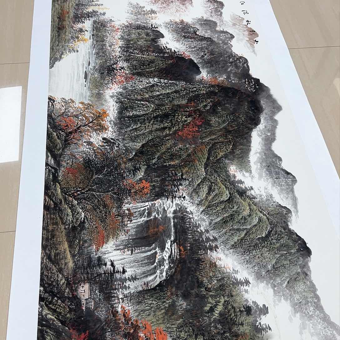 国画国画作品欣赏