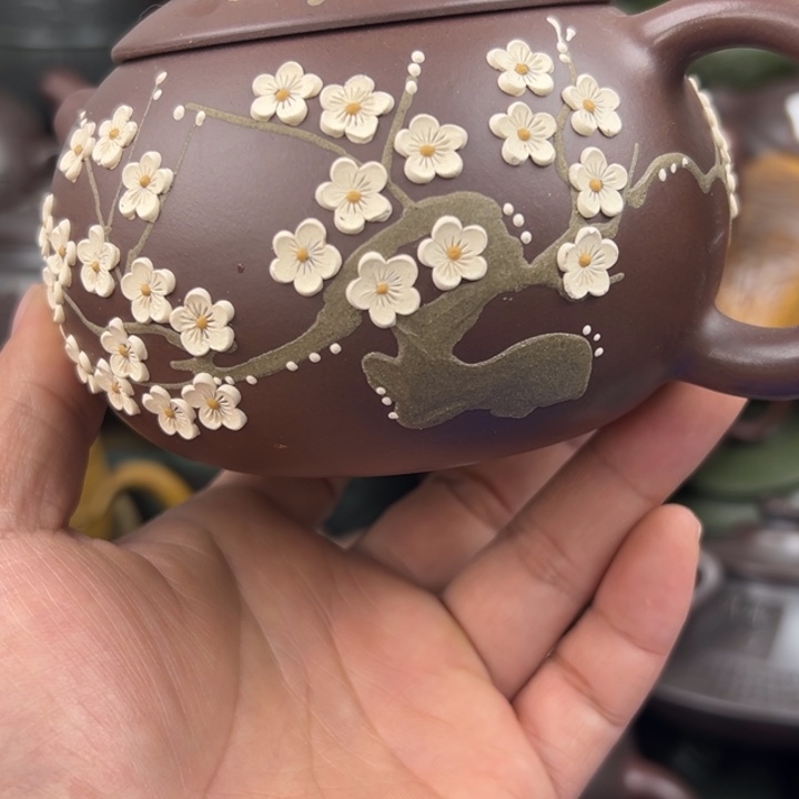 茶壶紫砂紫砂壶微瑕