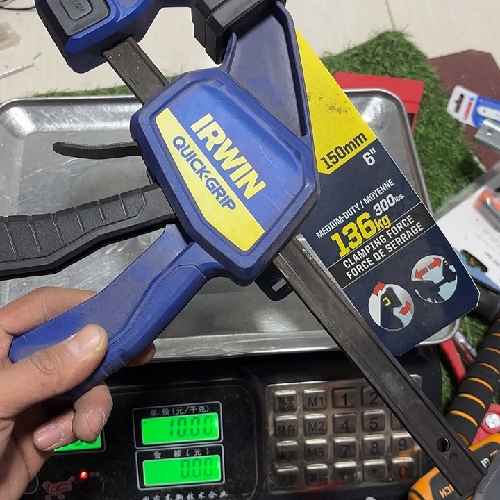 成色一般美国欧文6寸夹子一个