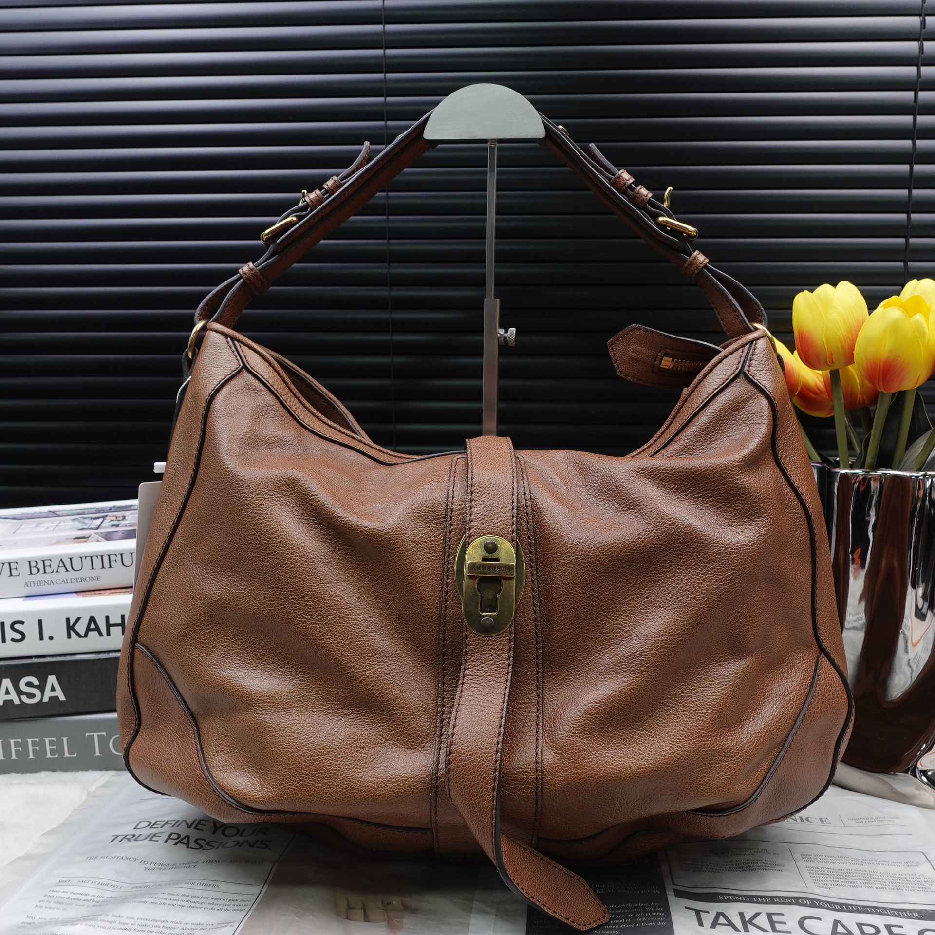 95新 BURBERRY/博柏利 巴宝莉/单肩包/T10330418