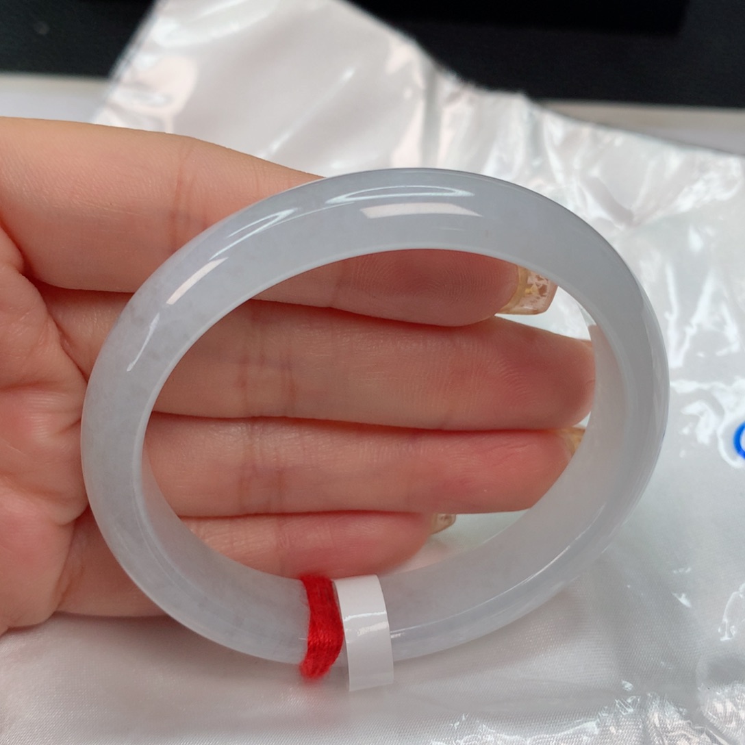 翡翠手镯未镶嵌53-54 贵妃