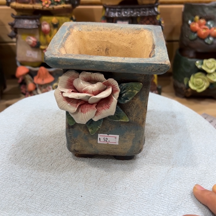 陶然多肉花盆百搭