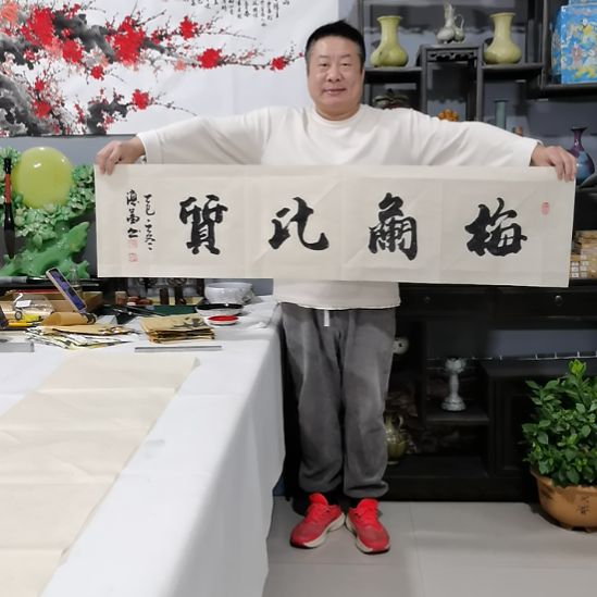 s***9书法杨德富老师书法作品