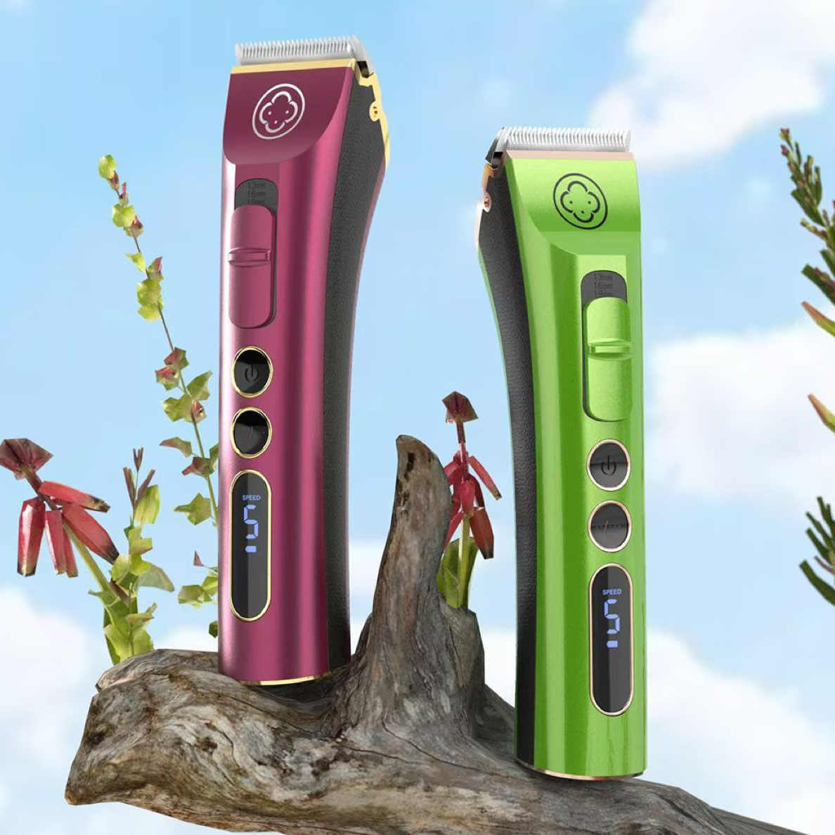 阿可美981推子理发剪发专用电推剪理发店专用光头家用