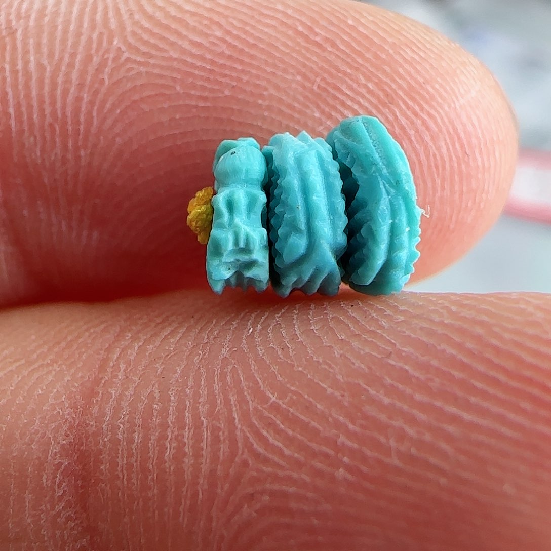 绿松石珠宝半成品未镶嵌