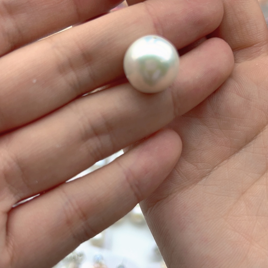 未镶嵌颈饰淡水珍珠