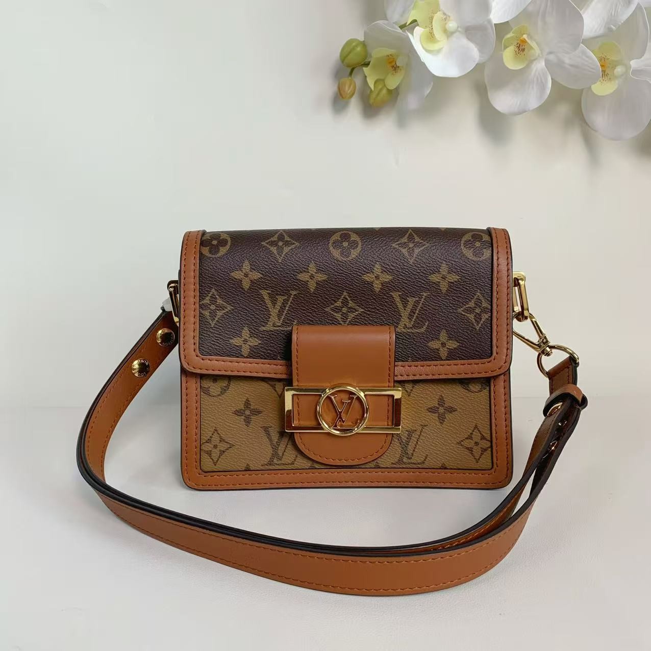 95新 LouisVuitton/路易威登 【闲置】lv 达芙妮小号