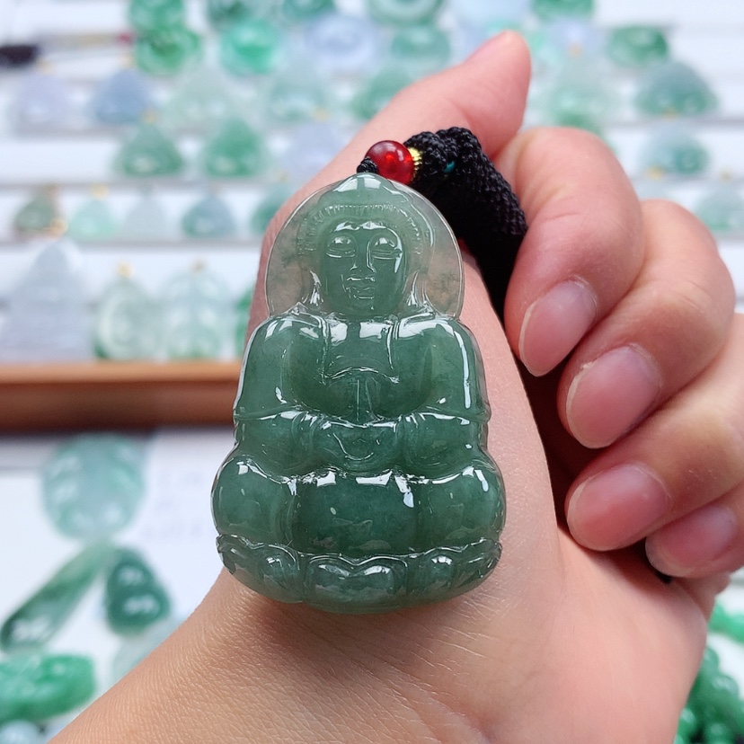 【闪购商品】翡翠吊坠(不含链)未镶嵌