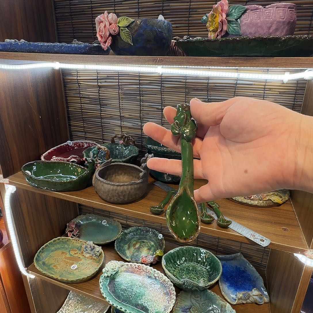 魔****纯手工咖啡杯盘碗