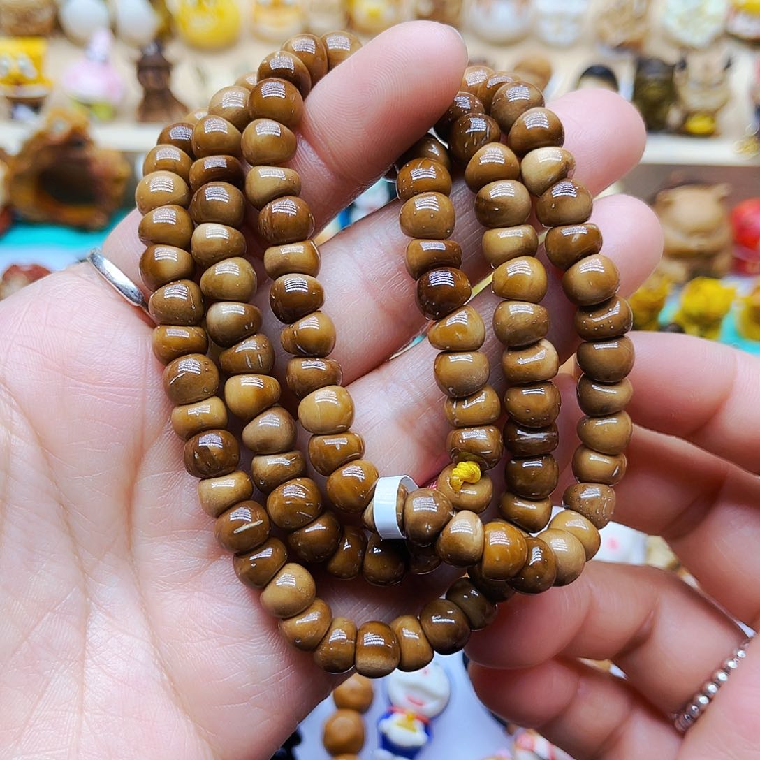 库克吊坠手工雕刻大肠