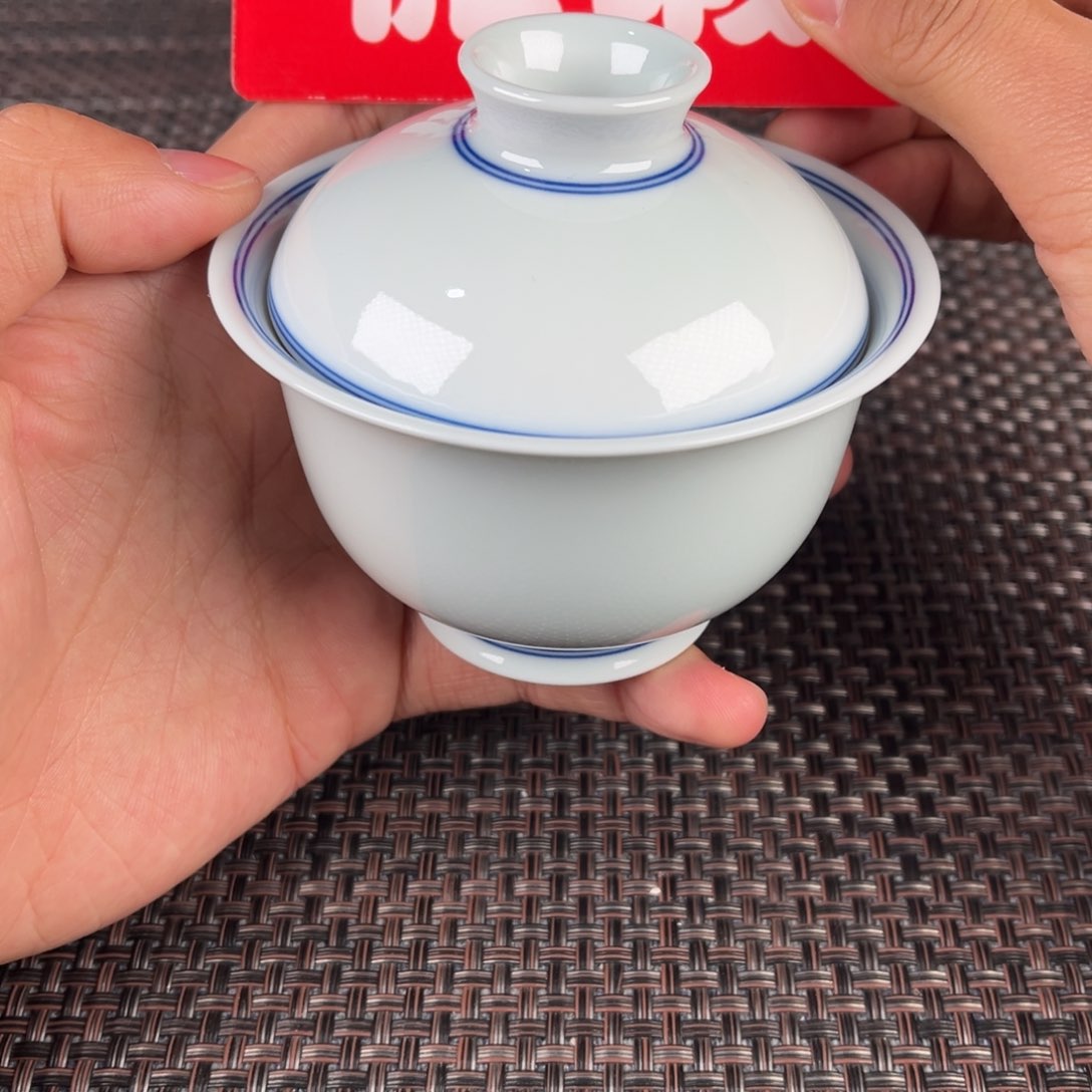 瓷片景德镇陶瓷杯子