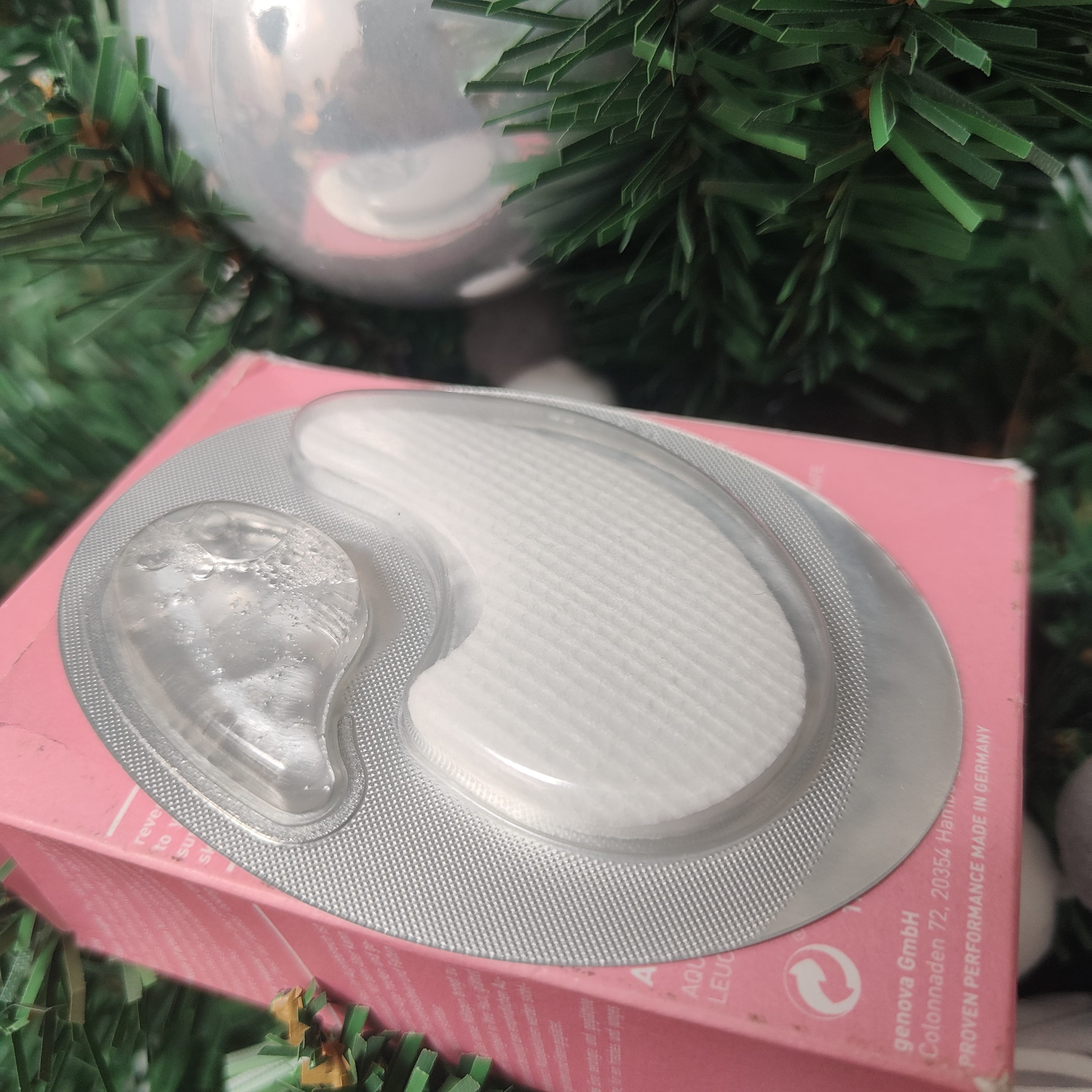 眼膜骨胶原粉色一盒5对