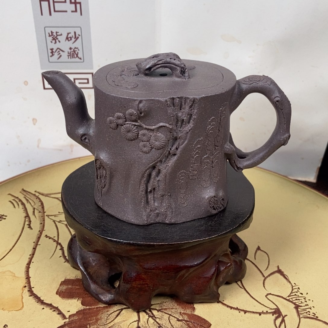 紫砂茶壶全手200容量宜兴紫砂壶