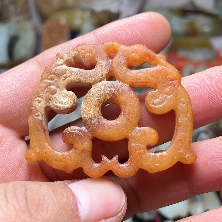 和田玉挂件未镶嵌