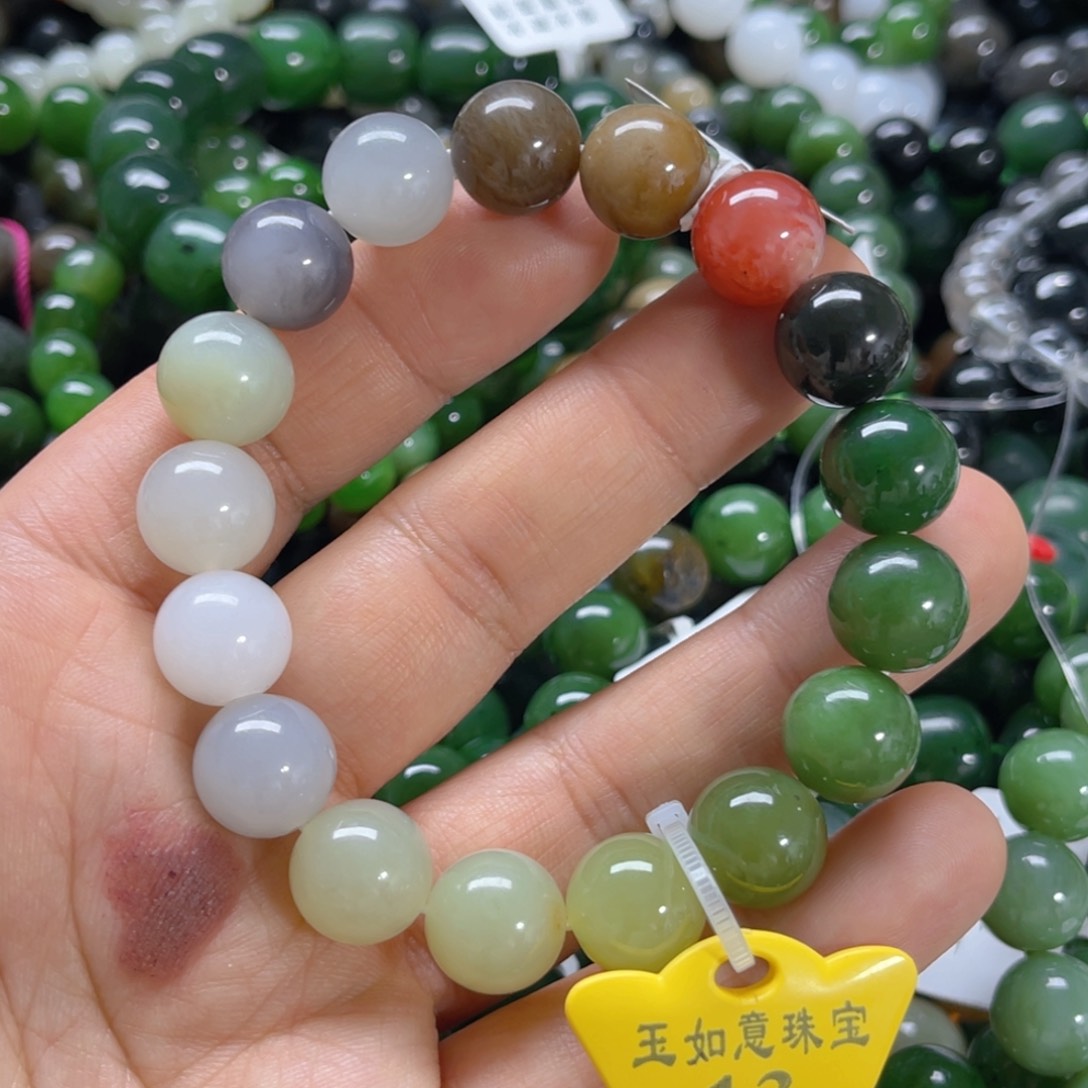 未镶嵌手链和田玉