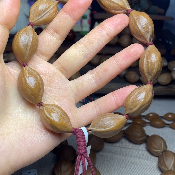 橄榄核手串/手链梅林铁核19.30