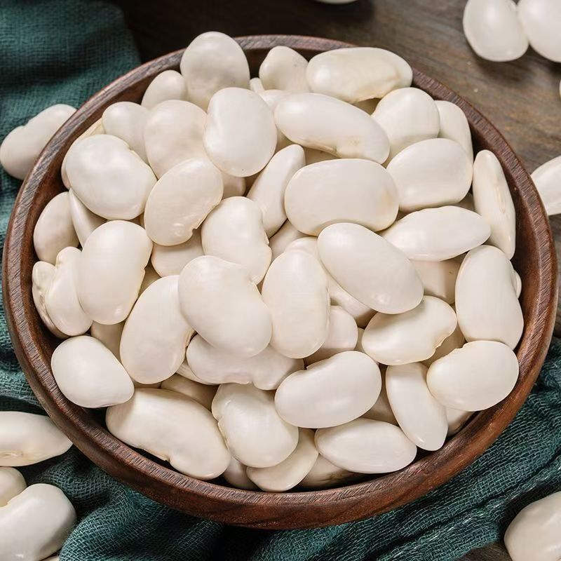 白芸豆新鲜芸豆四季豆南北干货五谷杂粮500g颗粒饱满