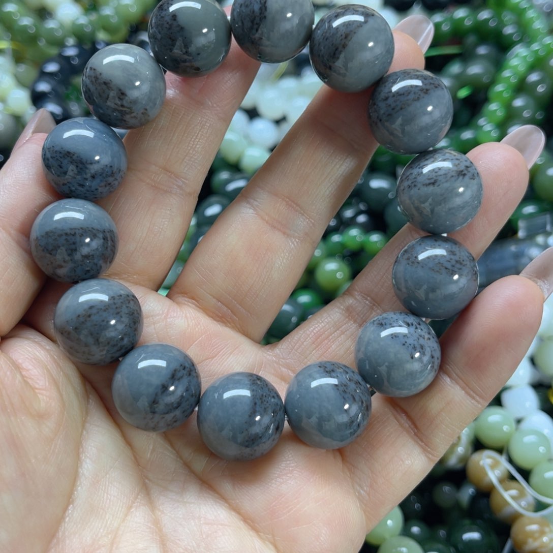 未镶嵌手链和田玉