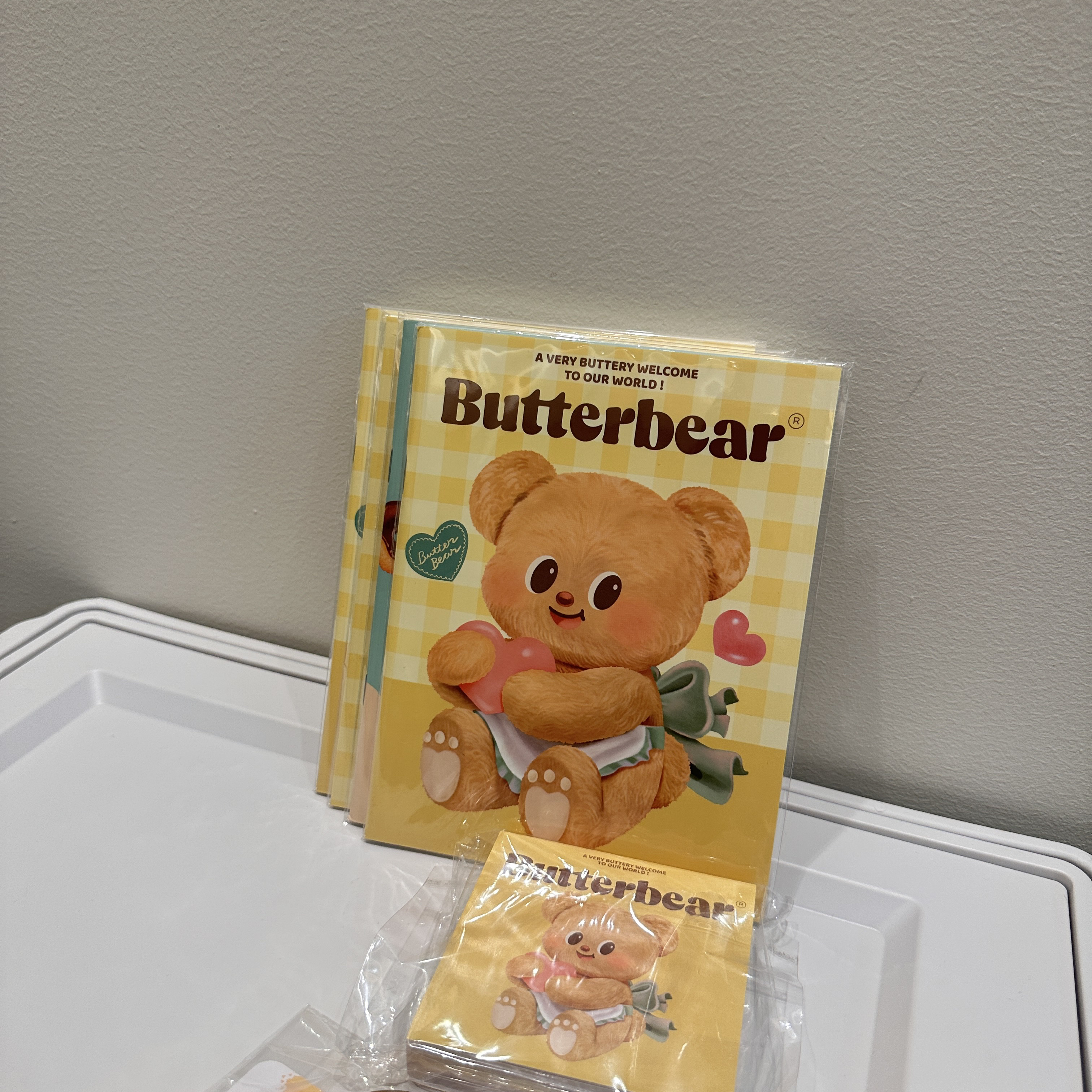 曼谷限定 黄油小熊本