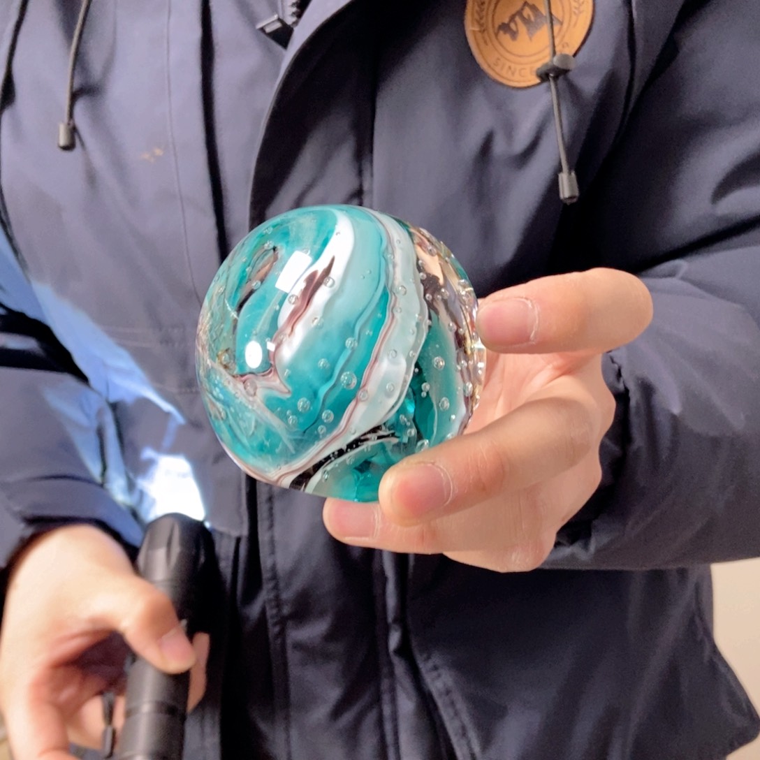 琉璃手工艺品夜光