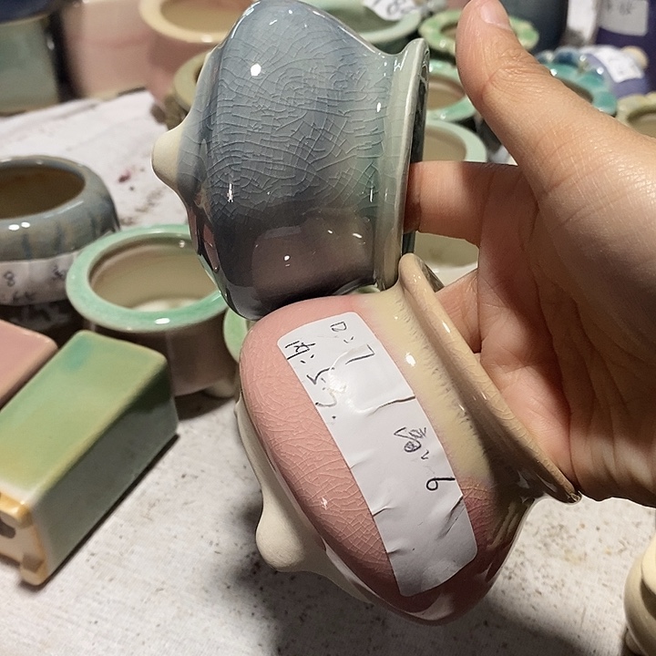 红陶【满10米包邮默认微瑕疵】2个