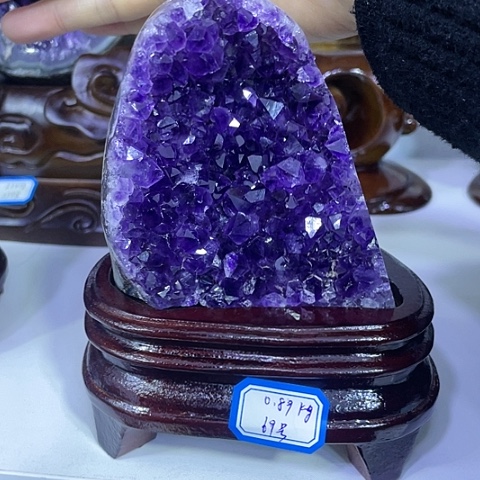 【闪购商品】未镶嵌珠宝半成品水晶水晶