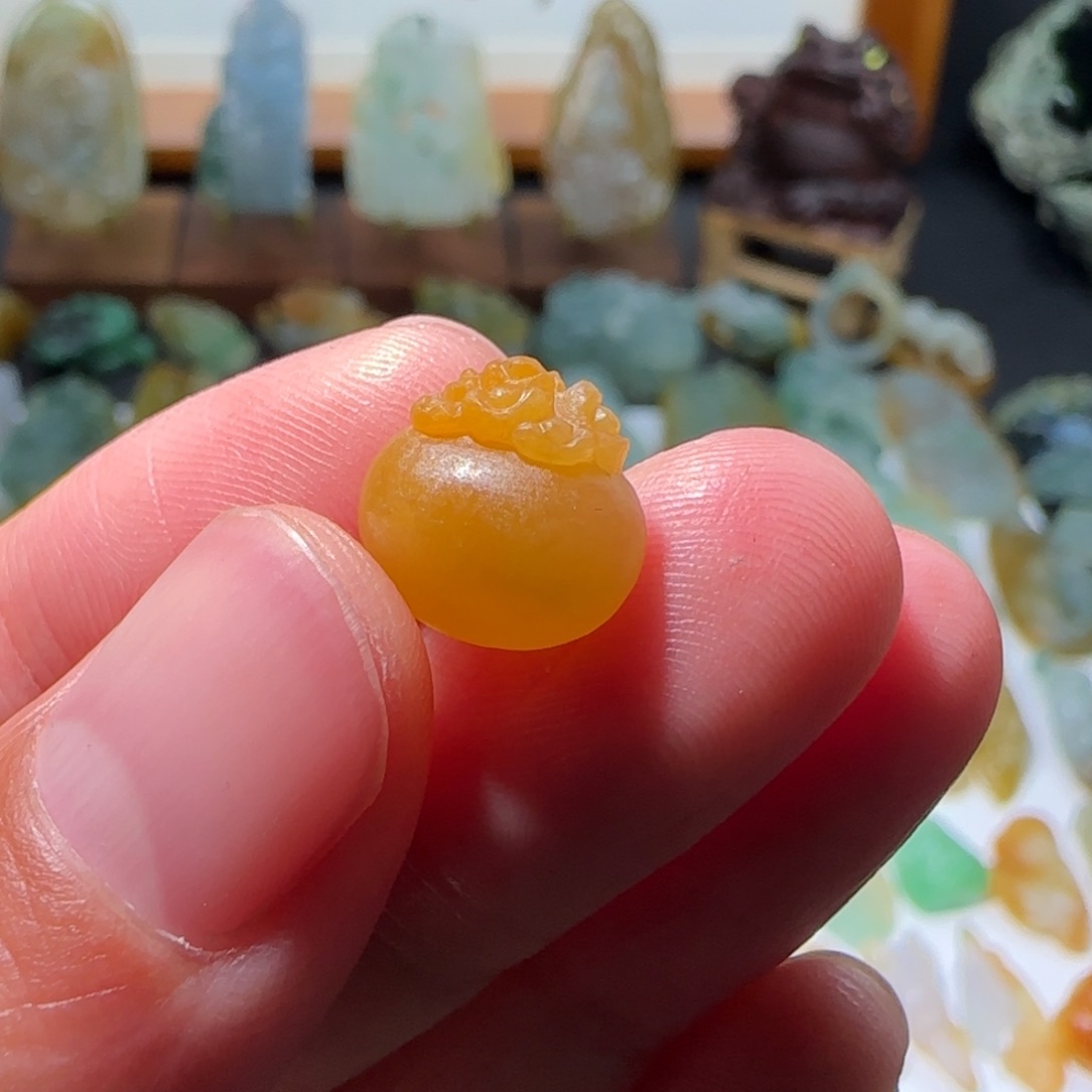 定制翡翠未镶嵌缅甸翡翠