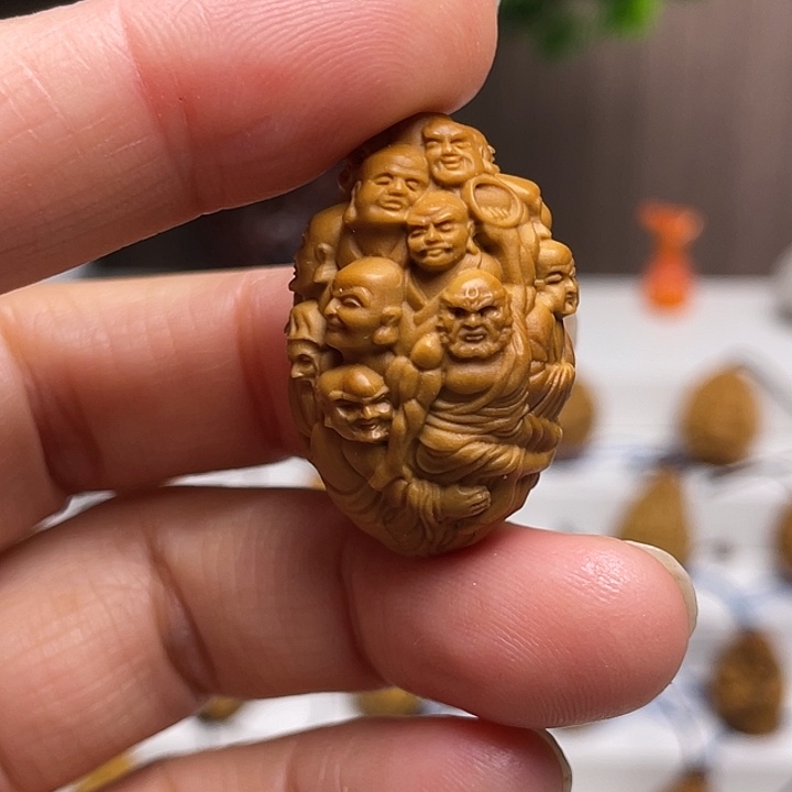 橄榄核吊坠橄榄核