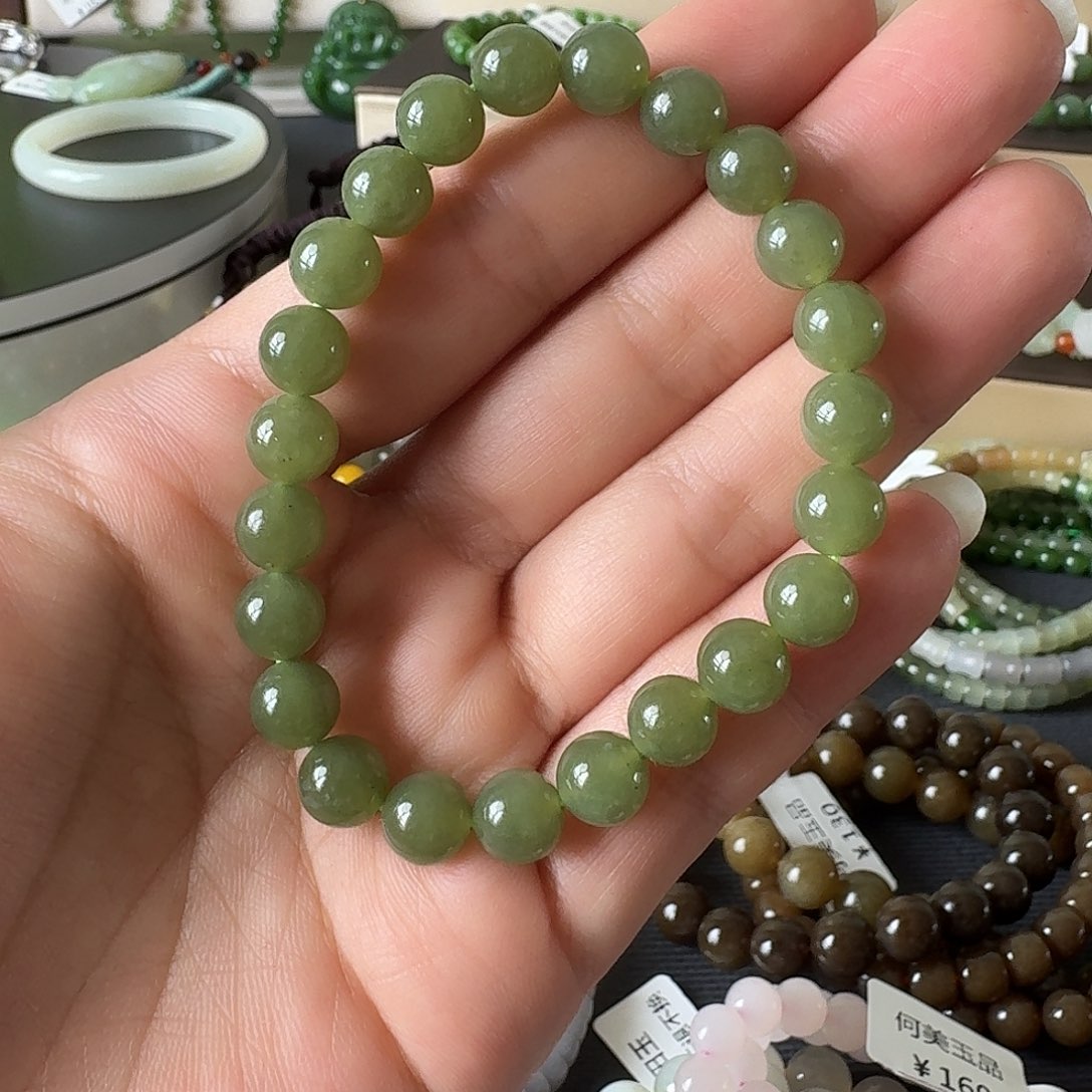 未镶嵌手串和田玉