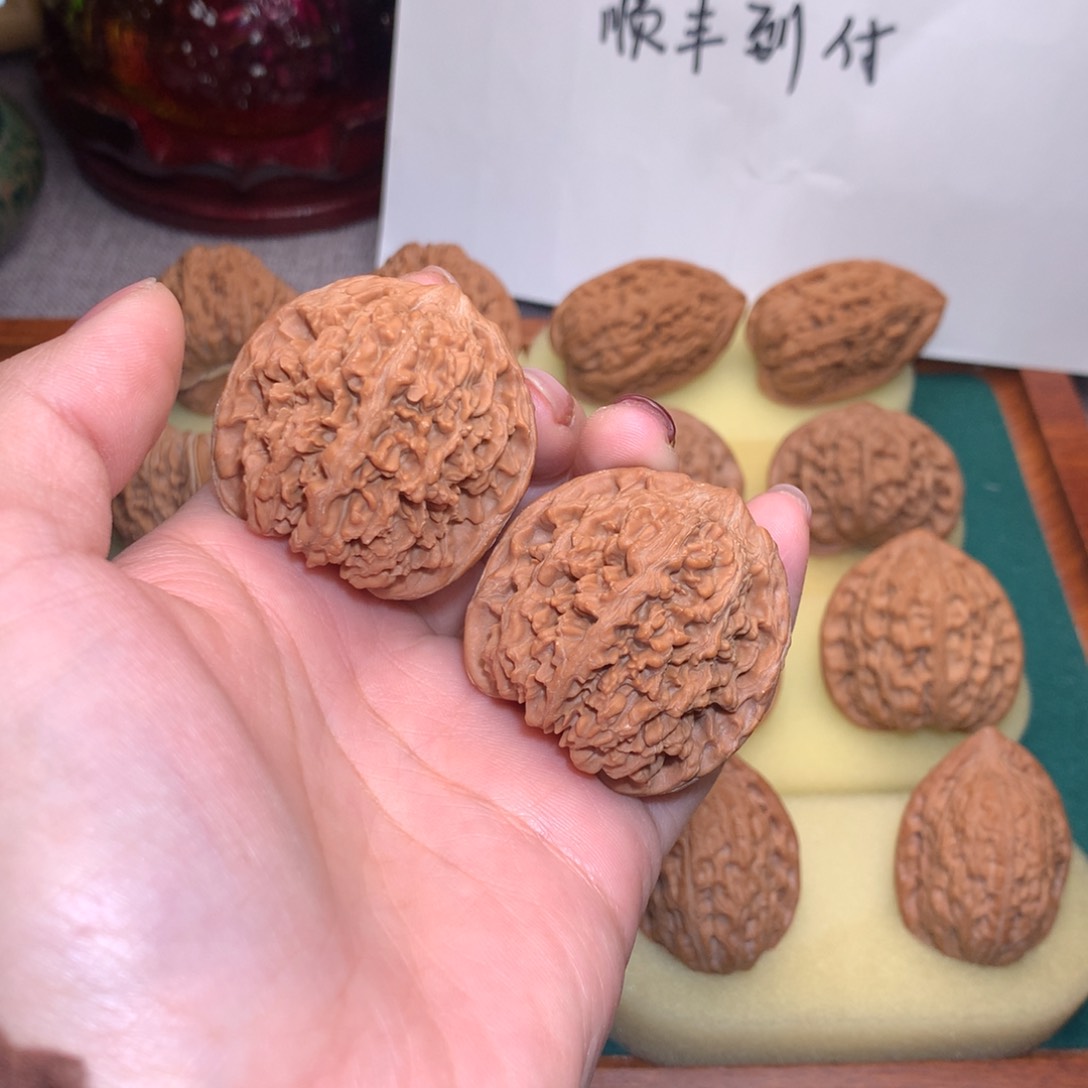文玩核桃把件满天星