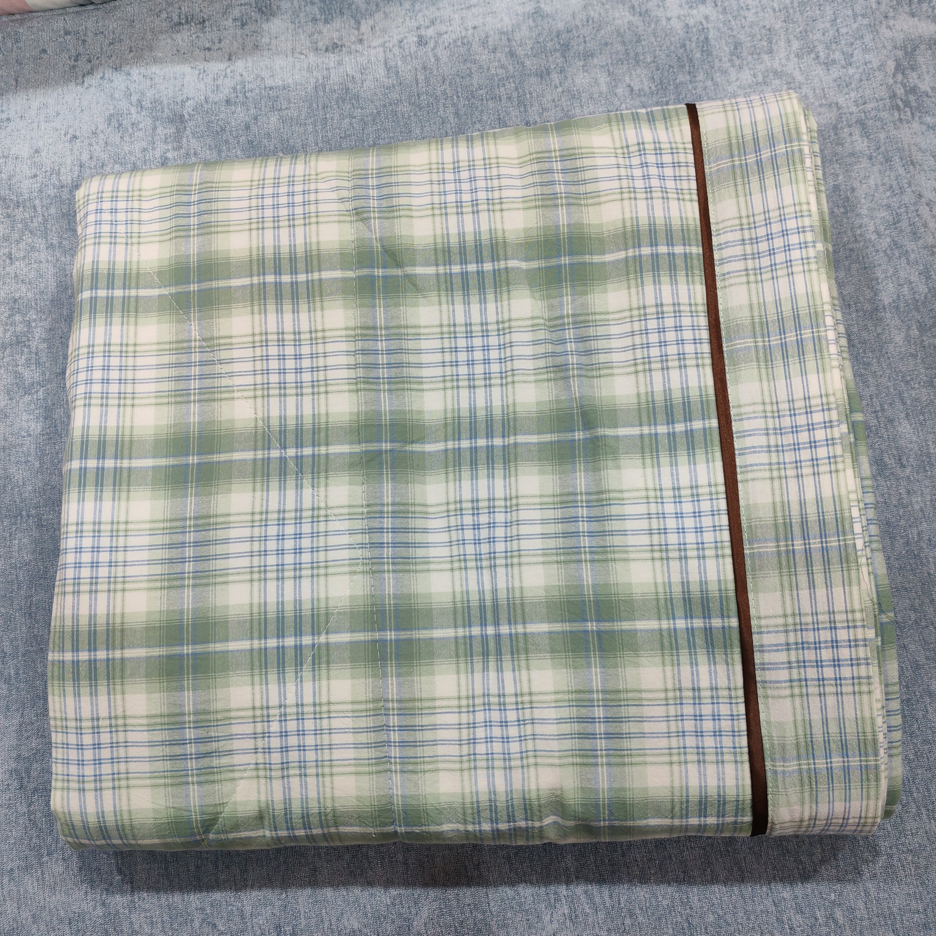 1.7×2.3米可水洗棉花夏被（5×7）