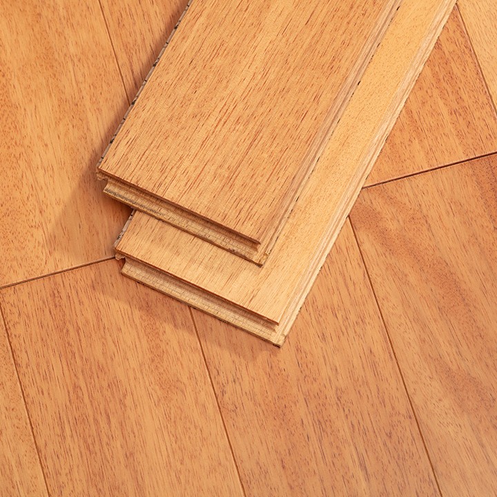 实木地暖锁扣番龙眼实木地板厂家直销环保家用